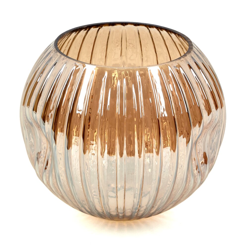 Abat-jour en verre Ripoll Verre de rechange, pièce de rechange Ambre main product photo