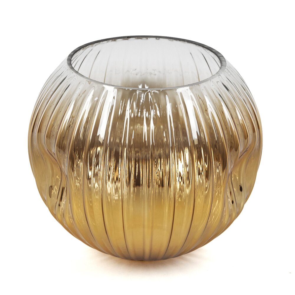 Abat-jour en verre Ripoll Verre de rechange, pièce de rechange Or, Clair main product photo