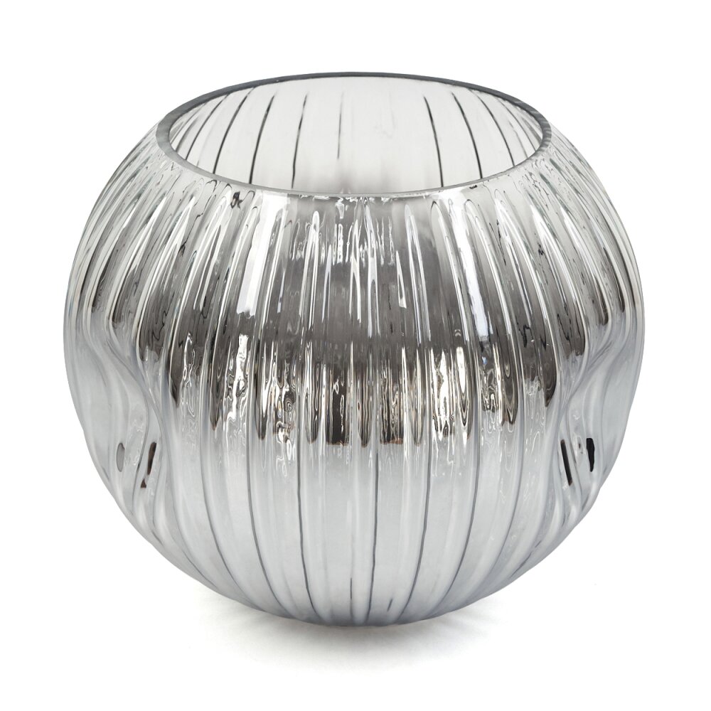 Abat-jour en verre Ripoll Verre de rechange, pièce de rechange Chrome, Clair, Fumé main product photo