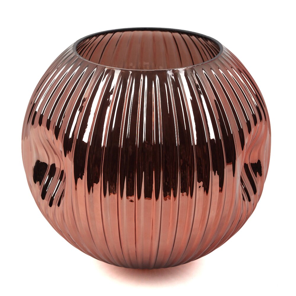 Abat-jour en verre Ripoll Verre de rechange, pièce de rechange Cuivré main product photo