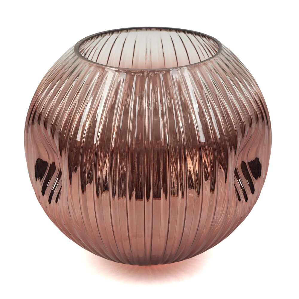 Abat-jour en verre Ripoll Verre de rechange, pièce de rechange Clair, Cuivré main product photo