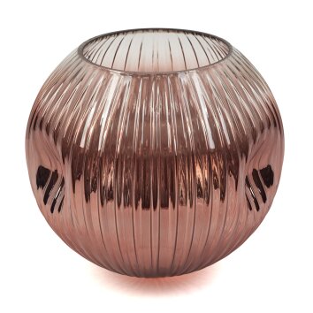 Abat-jour en verre  Ripoll Verre de rechange, pièce de rechange Clair, Cuivré
