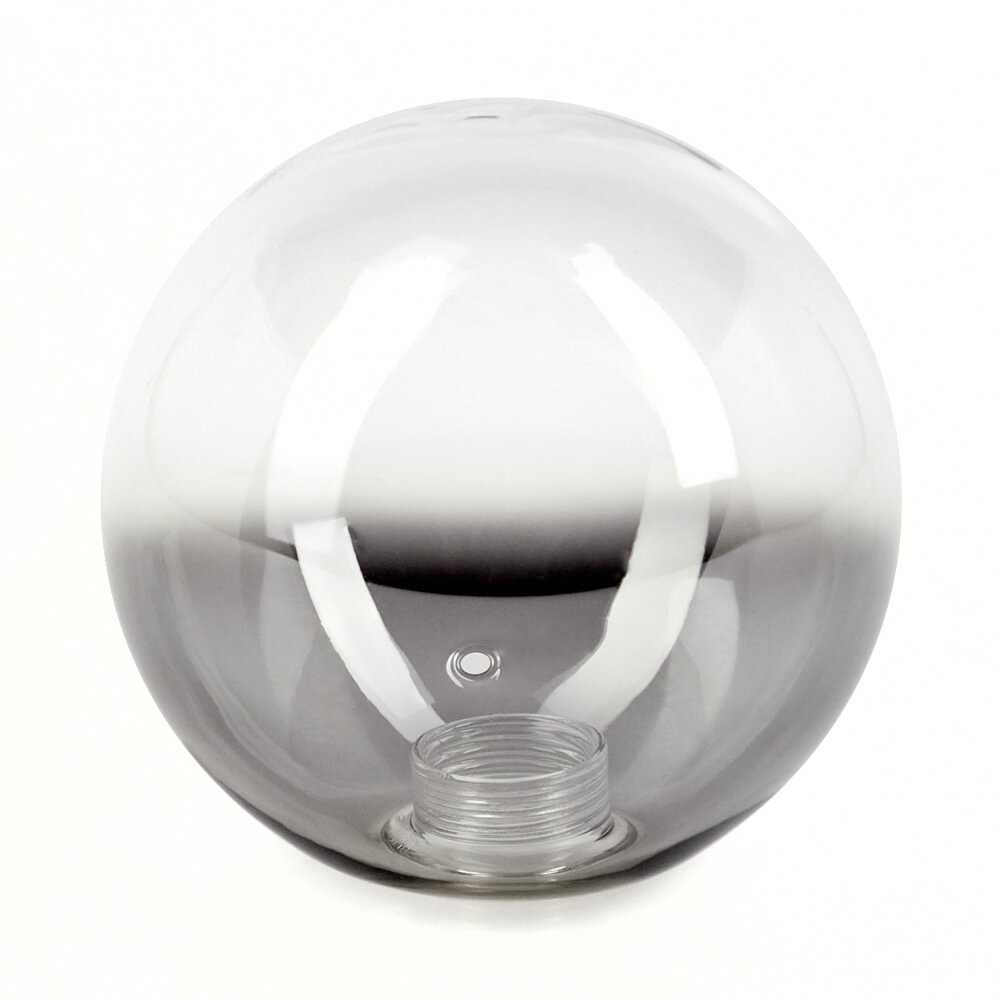 Abat-jour en verre Bernado Verre de rechange, pièce de rechange Fumé main product photo