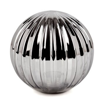 Abat-jour en verre  Bernado Verre de rechange, pièce de rechange Fumé