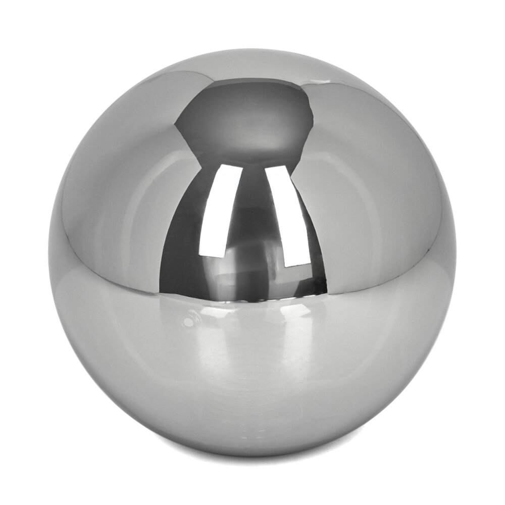 Abat-jour en verre Bernado Verre de rechange, pièce de rechange Chrome, Fumé main product photo
