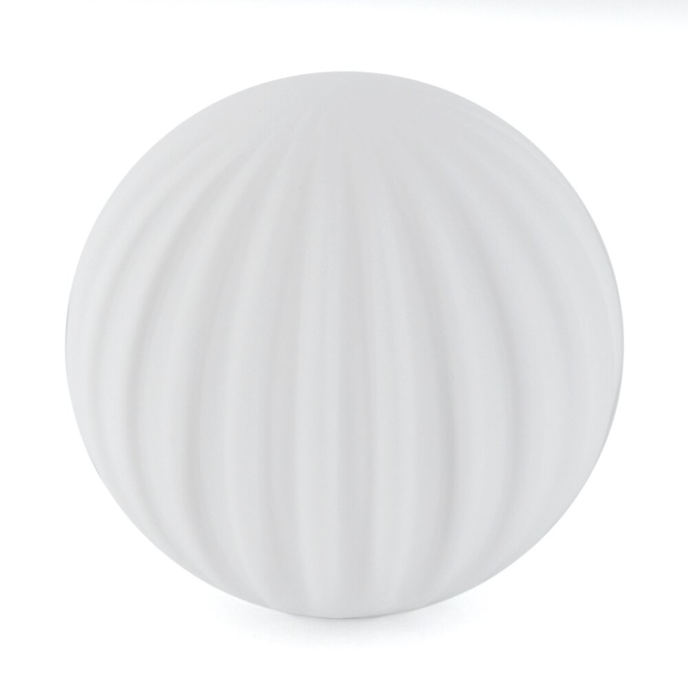 Abat-jour en verre Remaisnil Verre de rechange, pièce de rechange Blanc main product photo