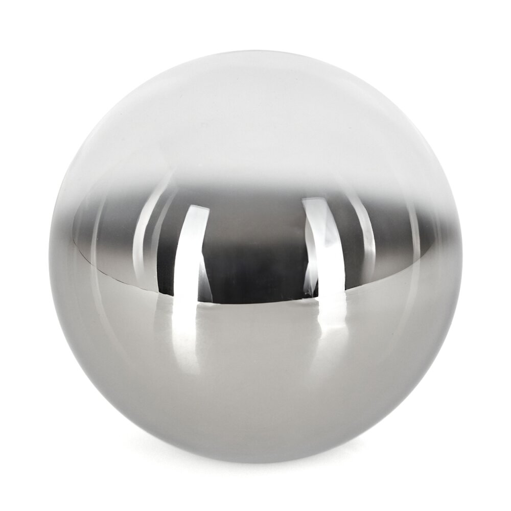 Abat-jour en verre Remaisnil Verre de rechange, pièce de rechange Chrome, Clair, Fumé main product photo