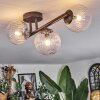 Chehalis Plafonnier, Boule lumineuse Clair, 3 lumières