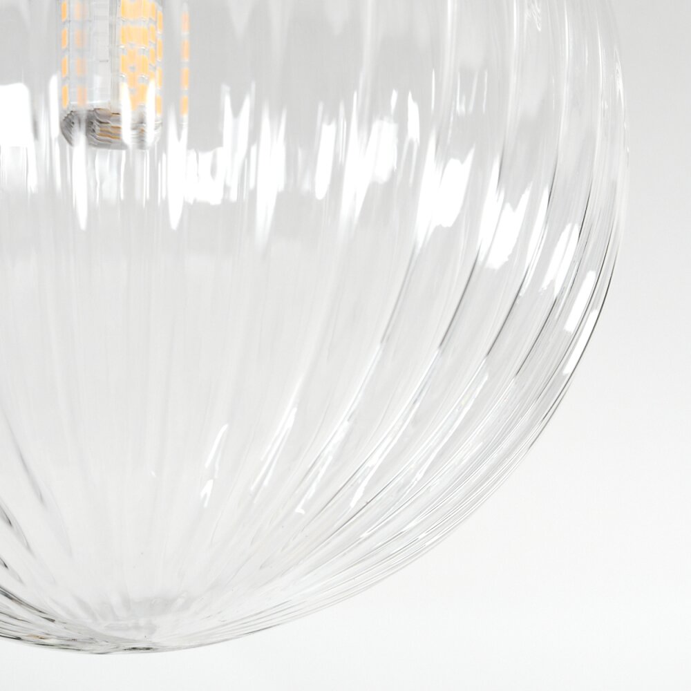 Chehalis Plafonnier, Boule lumineuse Clair, 3 lumières