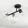 Chehalis Plafonnier, Boule lumineuse Clair, 3 lumières