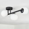 Chehalis Plafonnier, Boule lumineuse Blanc, 3 lumières