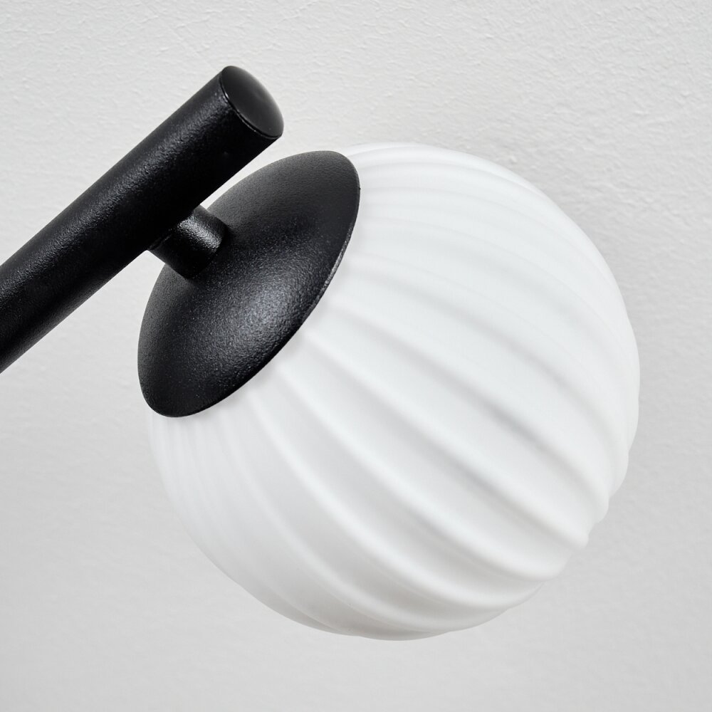 Chehalis Plafonnier, Boule lumineuse Blanc, 3 lumières