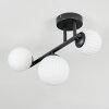 Chehalis Plafonnier, Boule lumineuse Blanc, 3 lumières