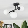Chehalis Plafonnier, Boule lumineuse Blanc, 3 lumières