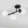 Chehalis Plafonnier, Boule lumineuse Blanc, 3 lumières