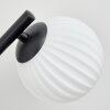 Chehalis Plafonnier, Boule lumineuse Blanc, 3 lumières