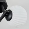 Chehalis Plafonnier, Boule lumineuse Blanc, 3 lumières