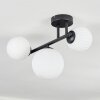Chehalis Plafonnier, Boule lumineuse Blanc, 3 lumières
