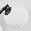 Chehalis Plafonnier, Boule lumineuse Blanc, 3 lumières