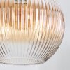 Koyoto Suspension, Boule lumineuse, Suspension, Suspension grappe Noir, 3 lumières