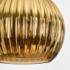Koyoto Suspension, Boule lumineuse, Suspension, Suspension grappe Noir, 3 lumières