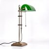 Ragaz Lampe de banquier, Lampe de bureau, Lampe à poser Vieux laiton, 1 lumière