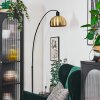 Baloca Lampadaire Noir, 1 lumière