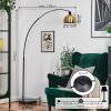 Baloca Lampadaire Noir, 1 lumière