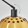 Baloca Lampadaire Noir, 1 lumière