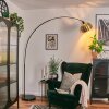 Baloca Lampadaire Noir, 1 lumière