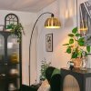 Baloca Lampadaire Noir, 1 lumière