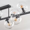 Gastor Plafonnier, Boule lumineuse Clair, 10 lumières