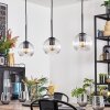Koyoto Suspension, Boule lumineuse, Suspension Clair, 3 lumières