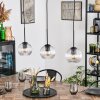 Koyoto Suspension, Boule lumineuse, Suspension Clair, 3 lumières