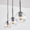 Koyoto Suspension, Boule lumineuse, Suspension Clair, 3 lumières