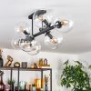 Gastor Plafonnier, Boule lumineuse Clair, 8 lumières