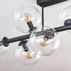 Gastor Plafonnier, Boule lumineuse Clair, 8 lumières