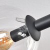 Gastor Plafonnier, Boule lumineuse Clair, 8 lumières