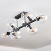 Gastor Plafonnier, Boule lumineuse Clair, 8 lumières