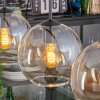 Koyoto Suspension, Boule lumineuse, Suspension Ambre, Clair, 3 lumières