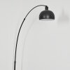 Baloca Lampadaire, Lampadaires arc Noir, 1 lumière