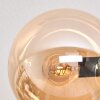 Gastor Plafonnier, Boule lumineuse Ambre, 6 lumières