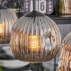 Ripoll Suspension, Boule lumineuse, Suspension Fumé, 3 lumières