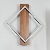 Cabanas Applique murale LED Couleur bois, Noir, 1 lumière