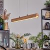 Fugelsta Suspension, Suspension LED Noir, 1 lumière