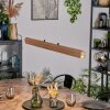 Fugelsta Suspension, Suspension LED Noir, 1 lumière