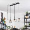 Koyoto Suspension, Boule lumineuse, Suspension Ambre, Clair, 3 lumières