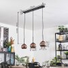 Koyoto Suspension, Boule lumineuse, Suspension Cuivré, 3 lumières