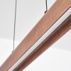 Fugelsta Suspension, Suspension LED Noir, 1 lumière