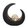 lampe extérieure Globo MOND LED Brun, 1 lumière